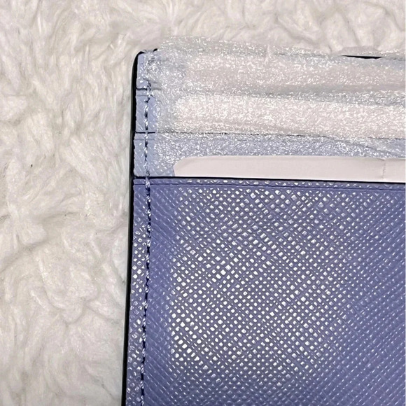 Kate Spade Madison small slim card holder size 4.08” W X 3.04” H X 0.4” D - Picture 6 of 16